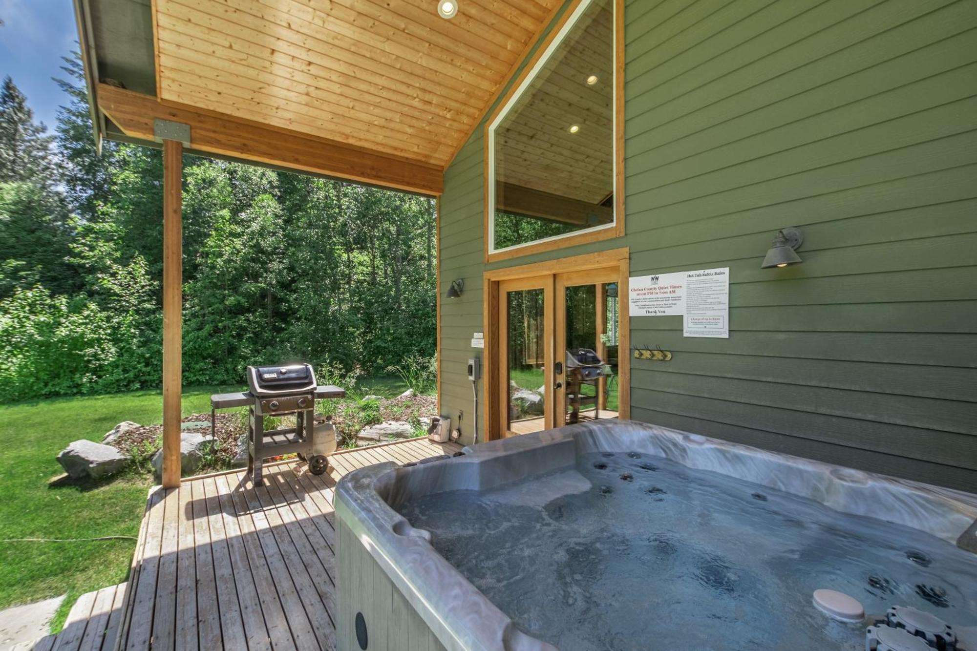 Nature Acres By Nw Comfy Cabins Leavenworth Exterior foto